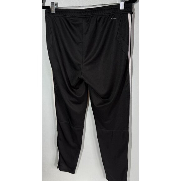 Adidas Womens Tiro 25 Essentials Training Pants Large (16/18) Activewear Zip Cuf - Picture 3 of 14